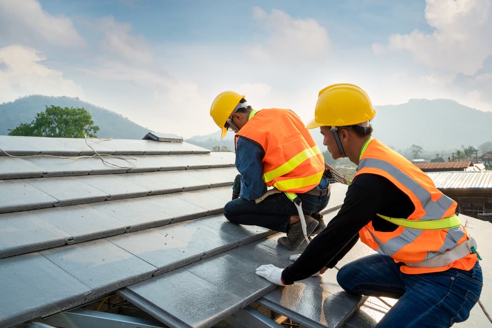 roof repair in Topanga CA